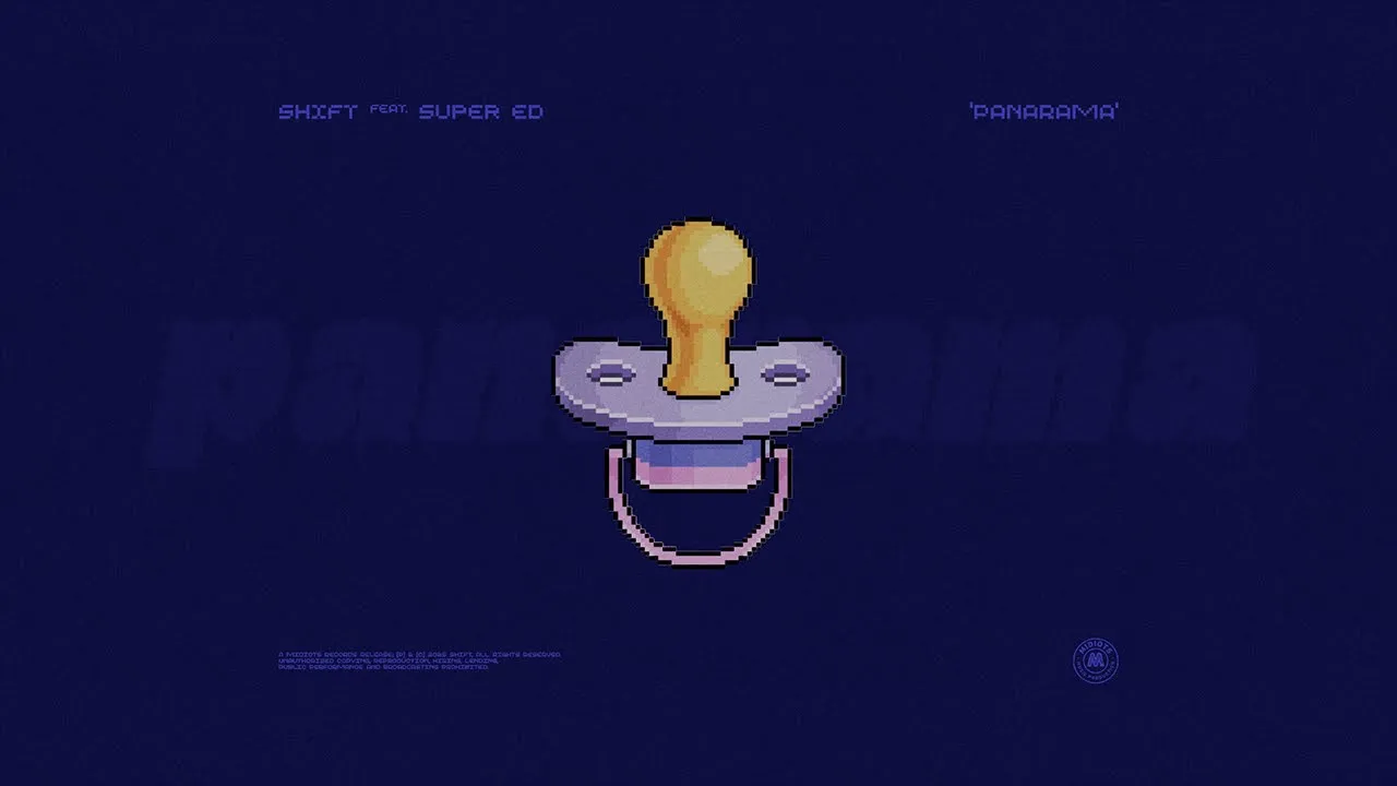 SHIFT feat. SUPER ED - PANARAMA