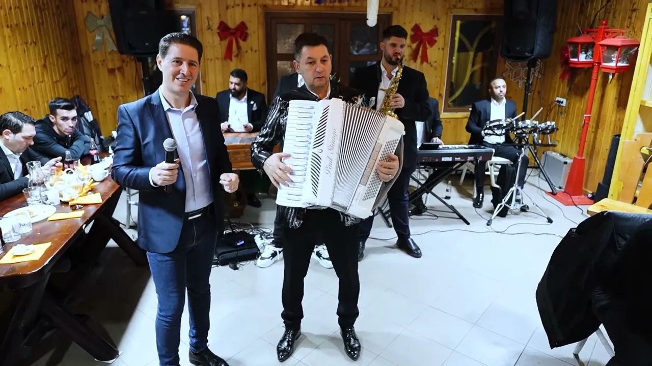 Taraful Paul Stanga si Nicusor Iordan live
