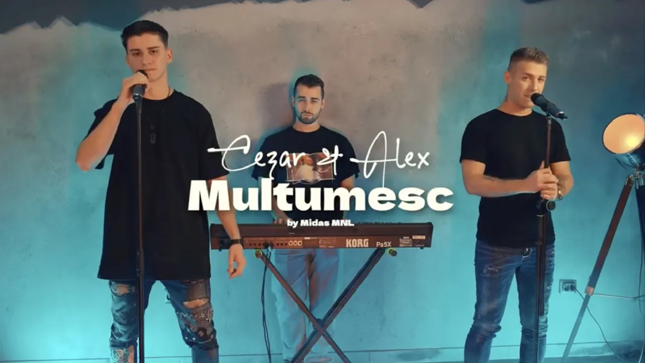 Cezar x Alex - Multumesc (Live Acoustic Session)