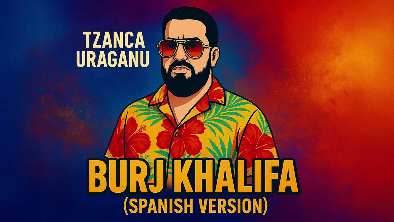 Sheik x Tzanca Uraganu - Burj Khalifa (Spanish Version)