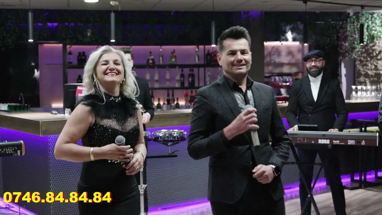 Camelia si Petrica Ciuca - Colaj Joc de Banat Petrecere