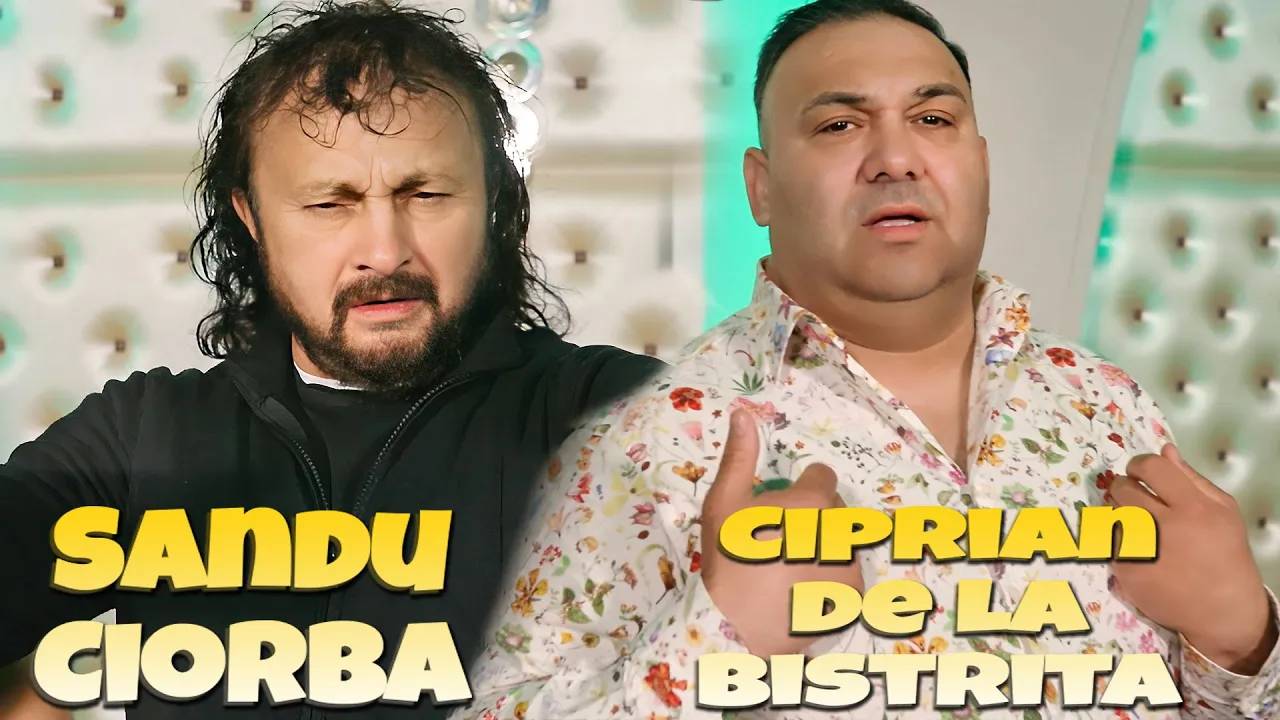 Sandu Ciorba si Ciprian de la Bistrita - Scara