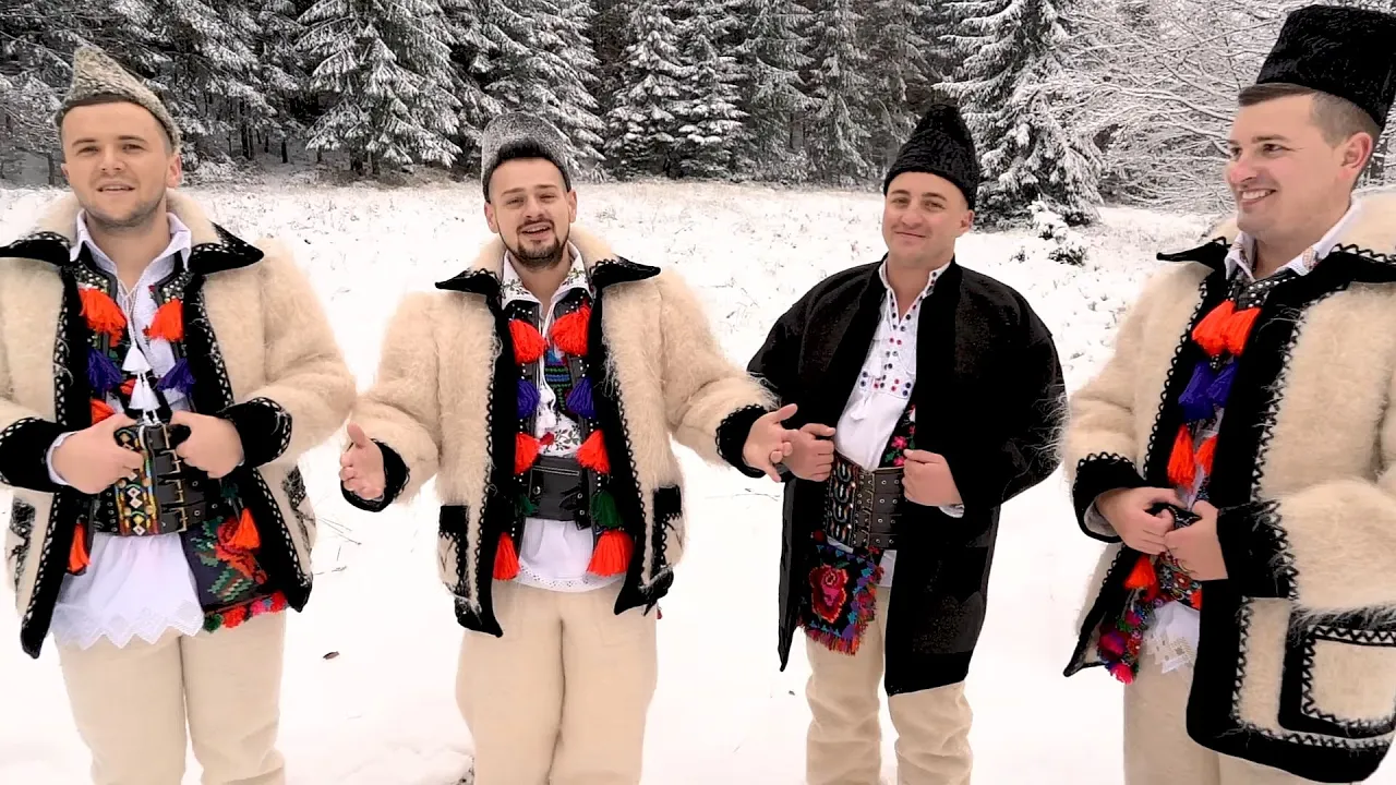 Colindatorii Maramuresului 2022 - Mi-am luat ceata de feciori