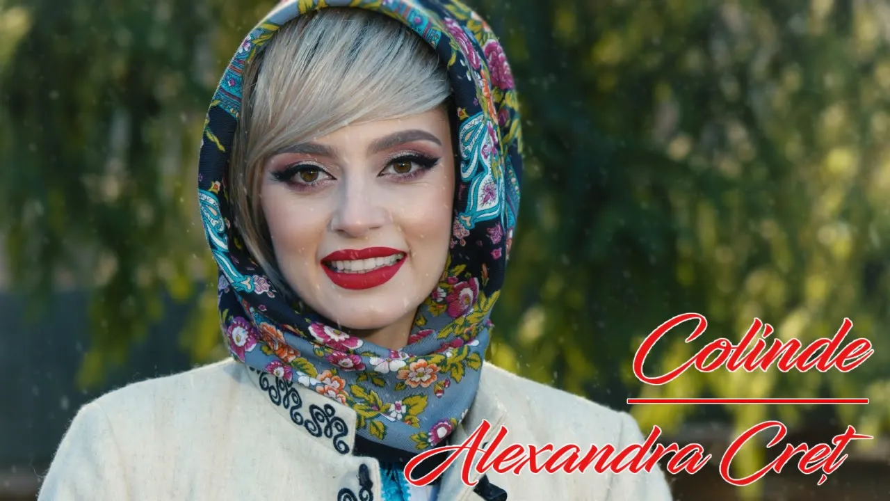 Alexandra Cret - Colaj colinde x Colinde frumoase din Ardeal