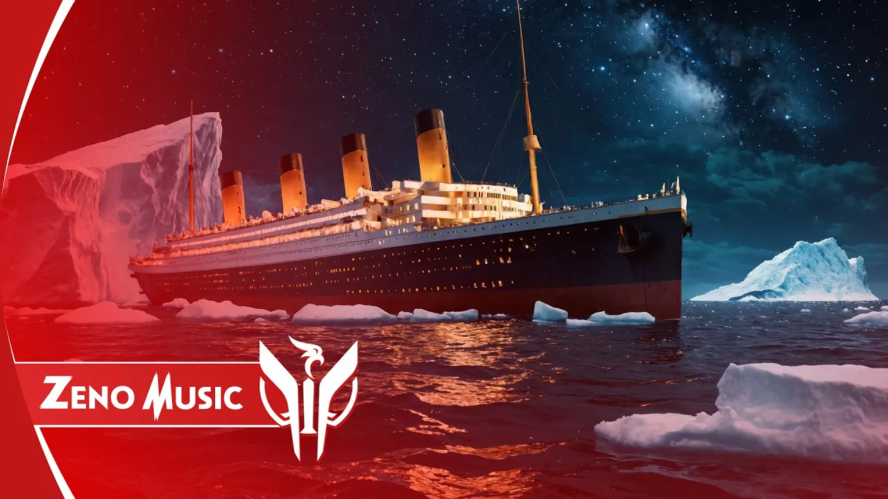 TITANIC Remix 2024 by Zeno Music (Celine Dion My Heart Will Go On 2024 Remix)