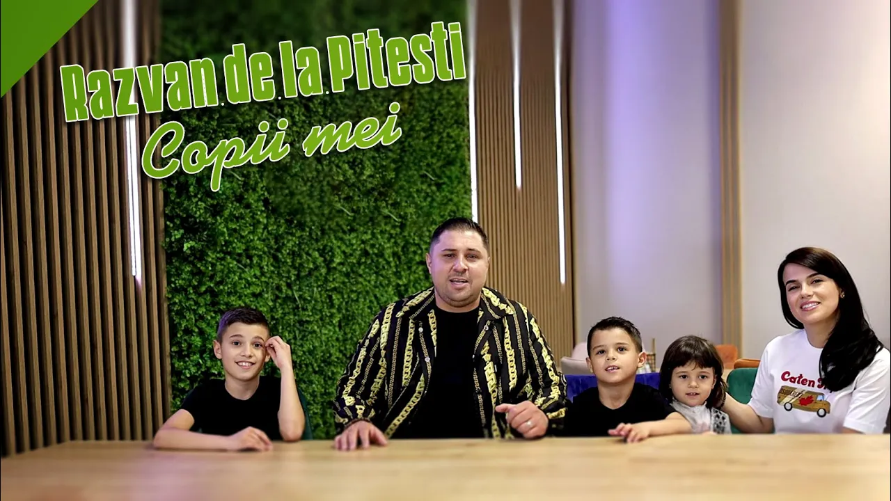 Razvan de la Pitesti - Copii mei 2024