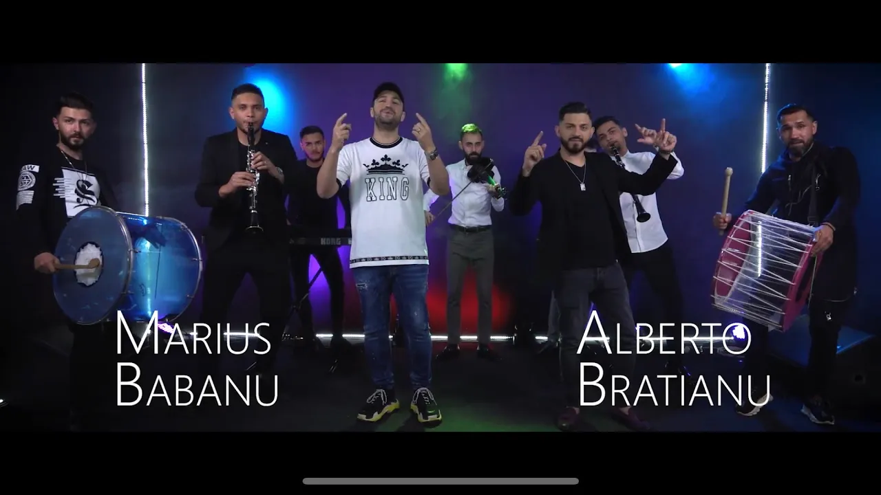 Marius Babanu & Alberto Bratianu - Tu ai ceva ce imi place (Originala 2020)