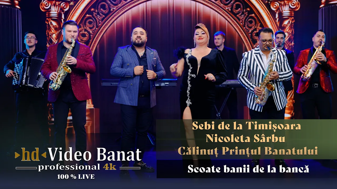 Sebi de la Timisoara x Nicoleta Sarbu x Calinut Printul Banatului - Scoate banii de la banca