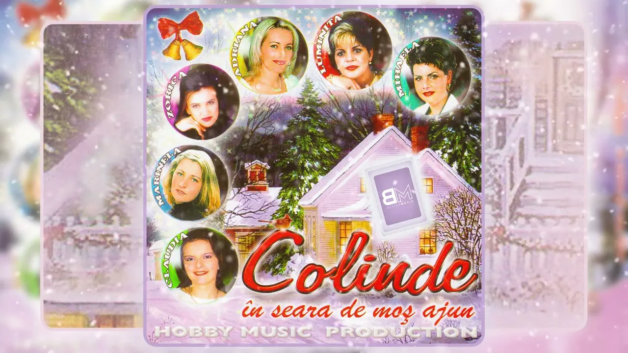 Adriana Curtu - Mosc Craciun (Colinde in seara de Mos ajun)