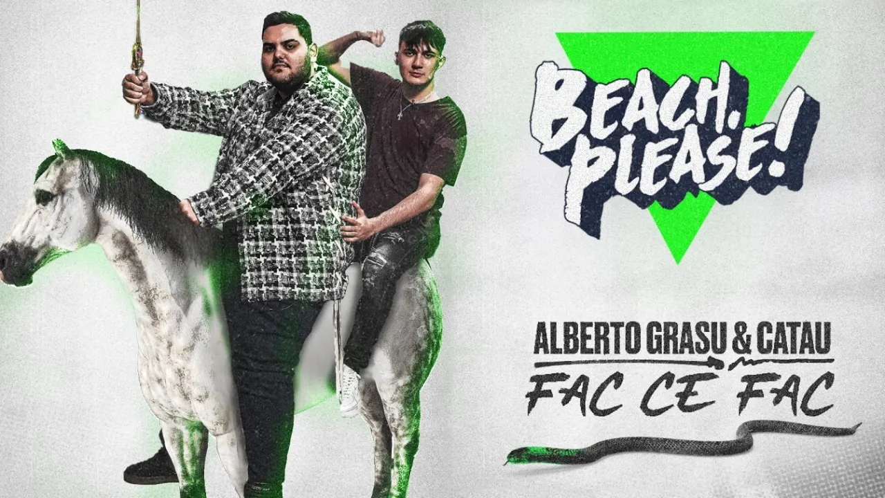 Alberto Grasu x Catau - Fac ce fac (Original Radio Edit)