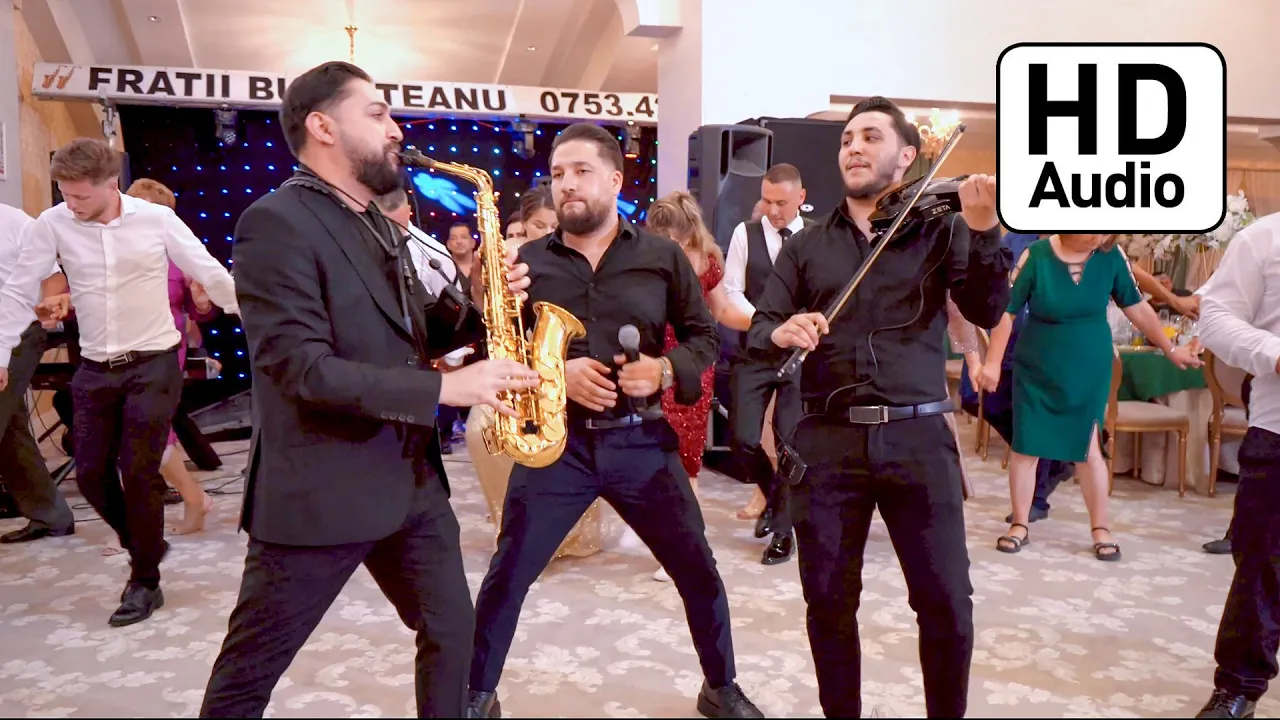 Fratii Budisteanu - Adu Sticla si Paharul x Cea Mai Tare Sarba de Petrecere (Live 2024)