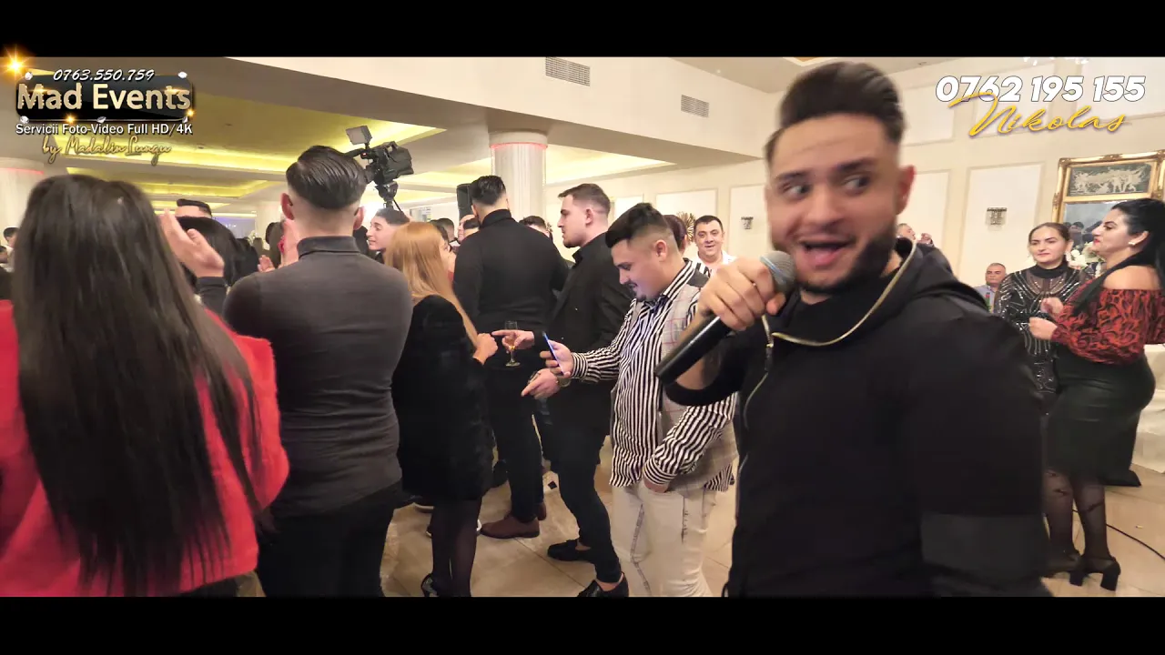 Nikolas - E mai dulce ca bomboana (Live 2020)