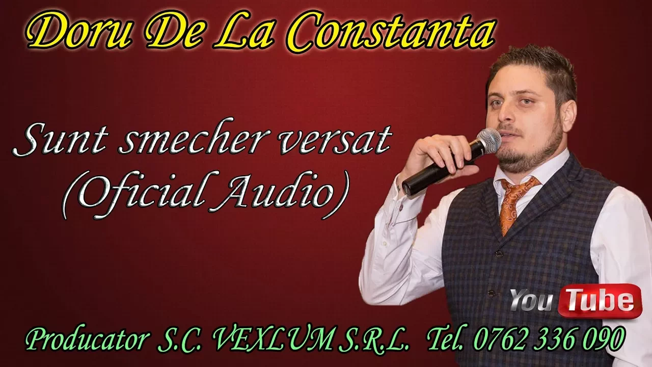 DORU DE LA CONSTANTA - SUNT SMECHER VERSAT 2017