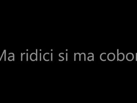 Ghita Munteanu - Ma ridici, ma cobori