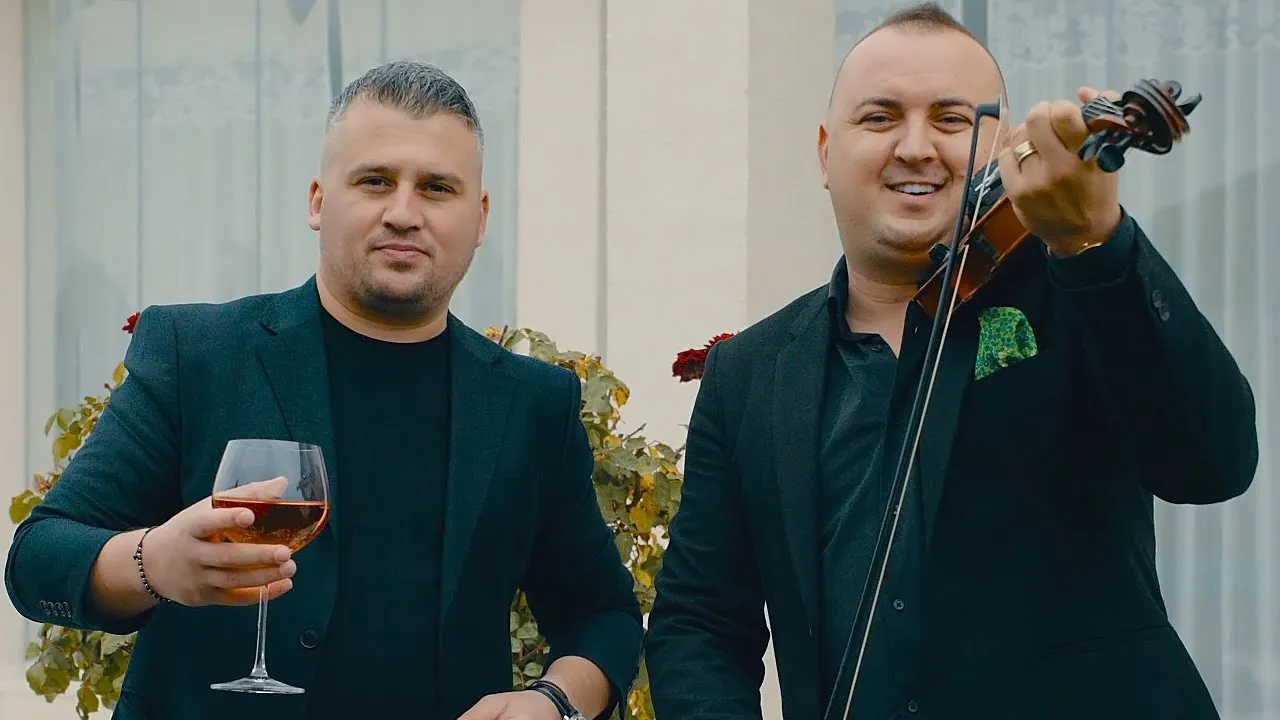 Mihai Gheban si Vasilica Ceterasu - Cu paharul plin (Originala 2022)