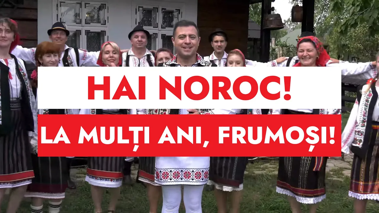 Cristian Harhata - Hai Noroc La Multi Ani, Frumosi