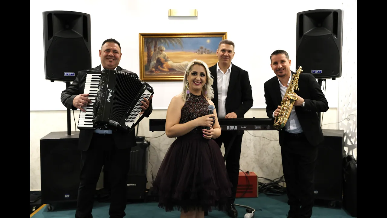 Cristina Peta si Formatia Gabi Nistor - Azi in sat e nunta mare 2023