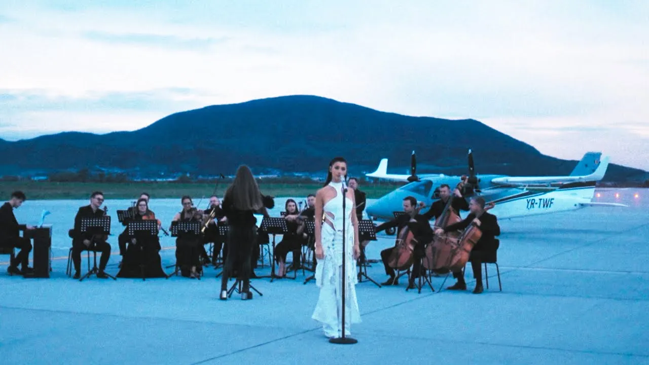 Alina Eremia - Daca ar fi pentru o zi (Orchestral Version)