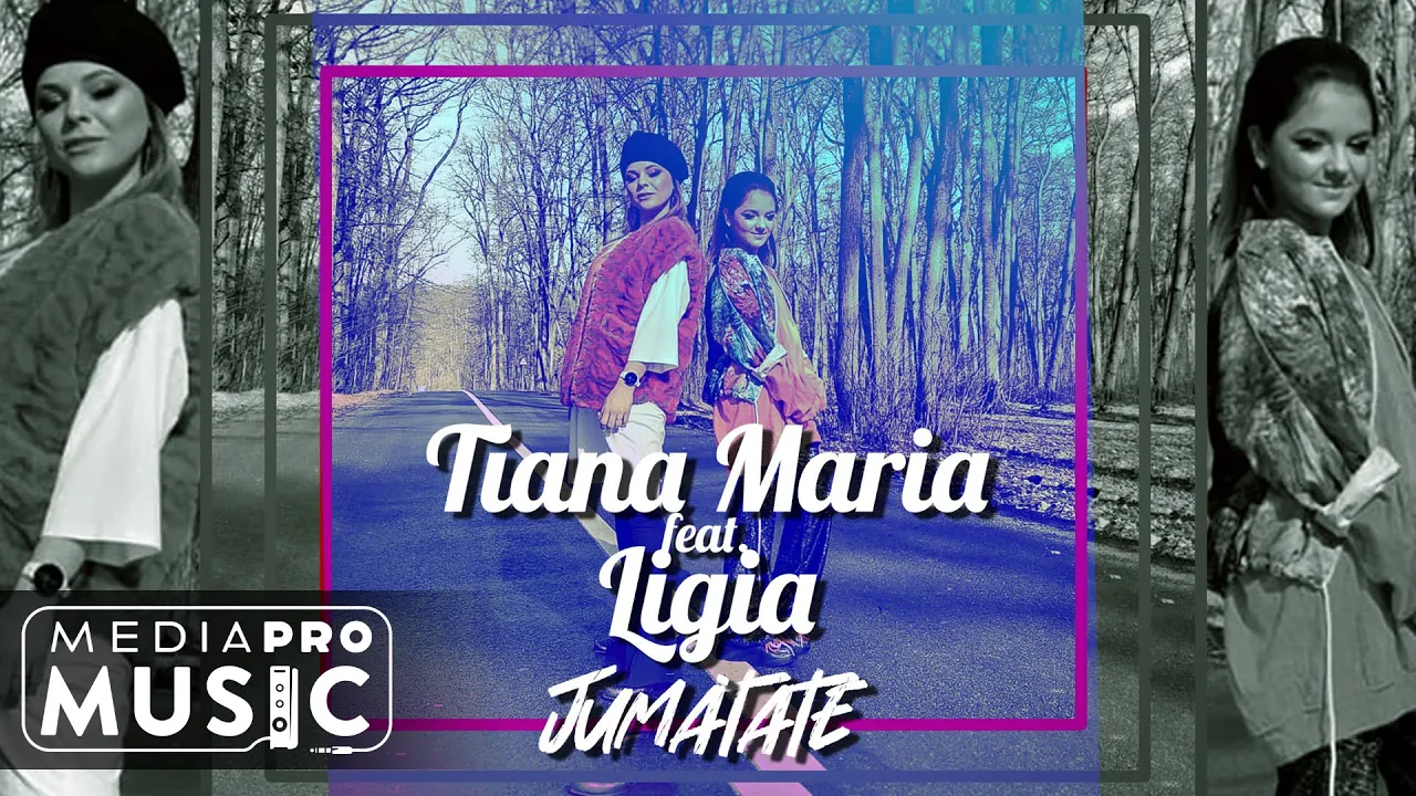 Tiana Maria feat. Ligia - Jumatate (Original Radio Edit)