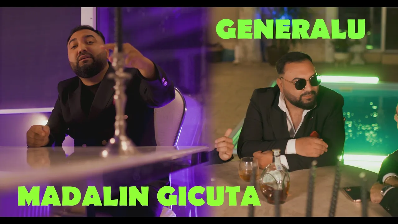 MADALIN GICUTA - GENERALU' (Originala 2022)