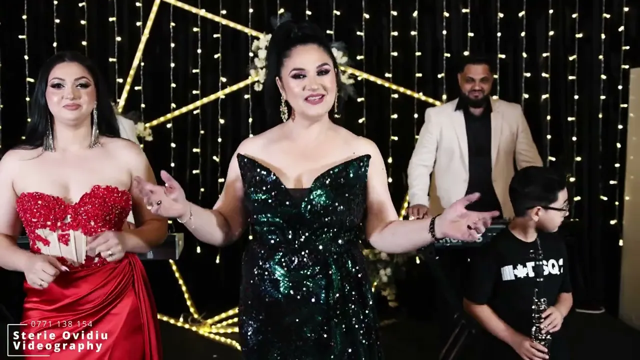 Alina Bane si formatia Severica - Nasa si cu fina (cover)