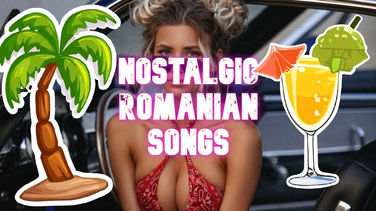 Nostalgic Romanian Songs #1 - Romanian Summer Mix