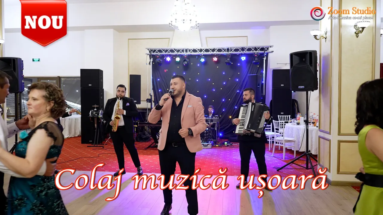 FORMATIA IULIAN DE LA VRANCEA - COLAJ MUZICA USOARA Live 2022