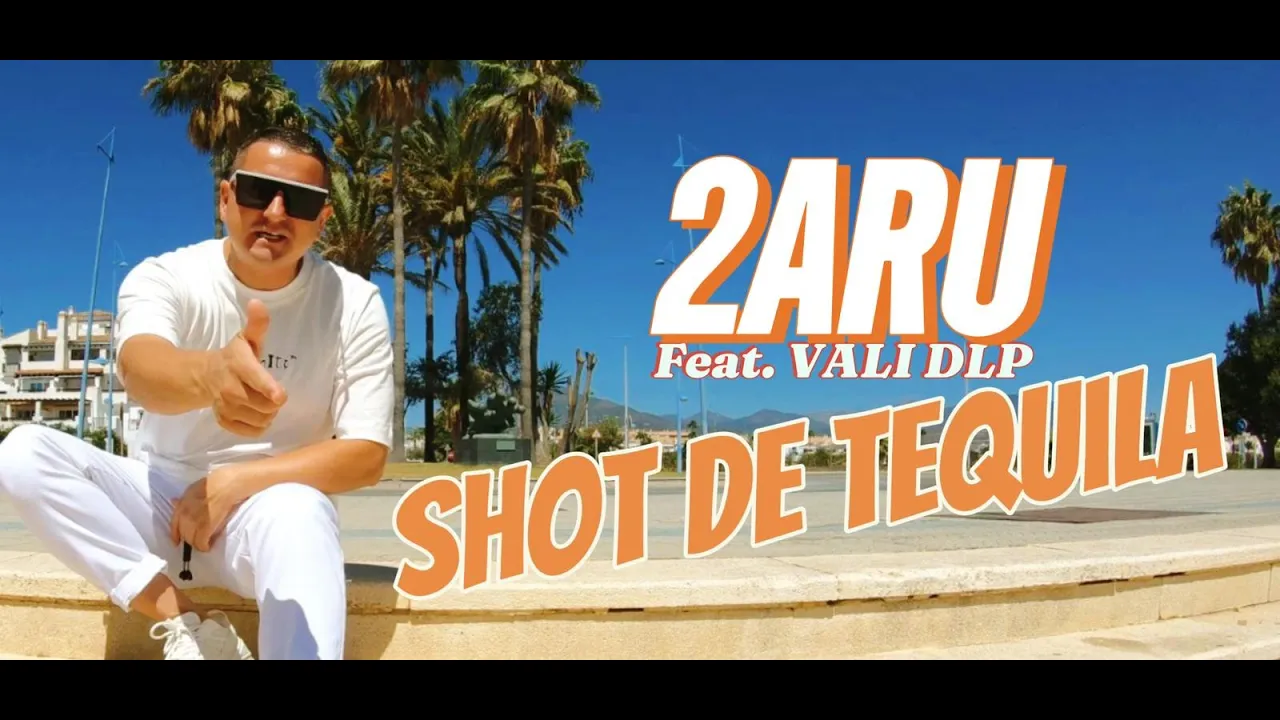 2ARU x Vali DLP - Shot de tequila