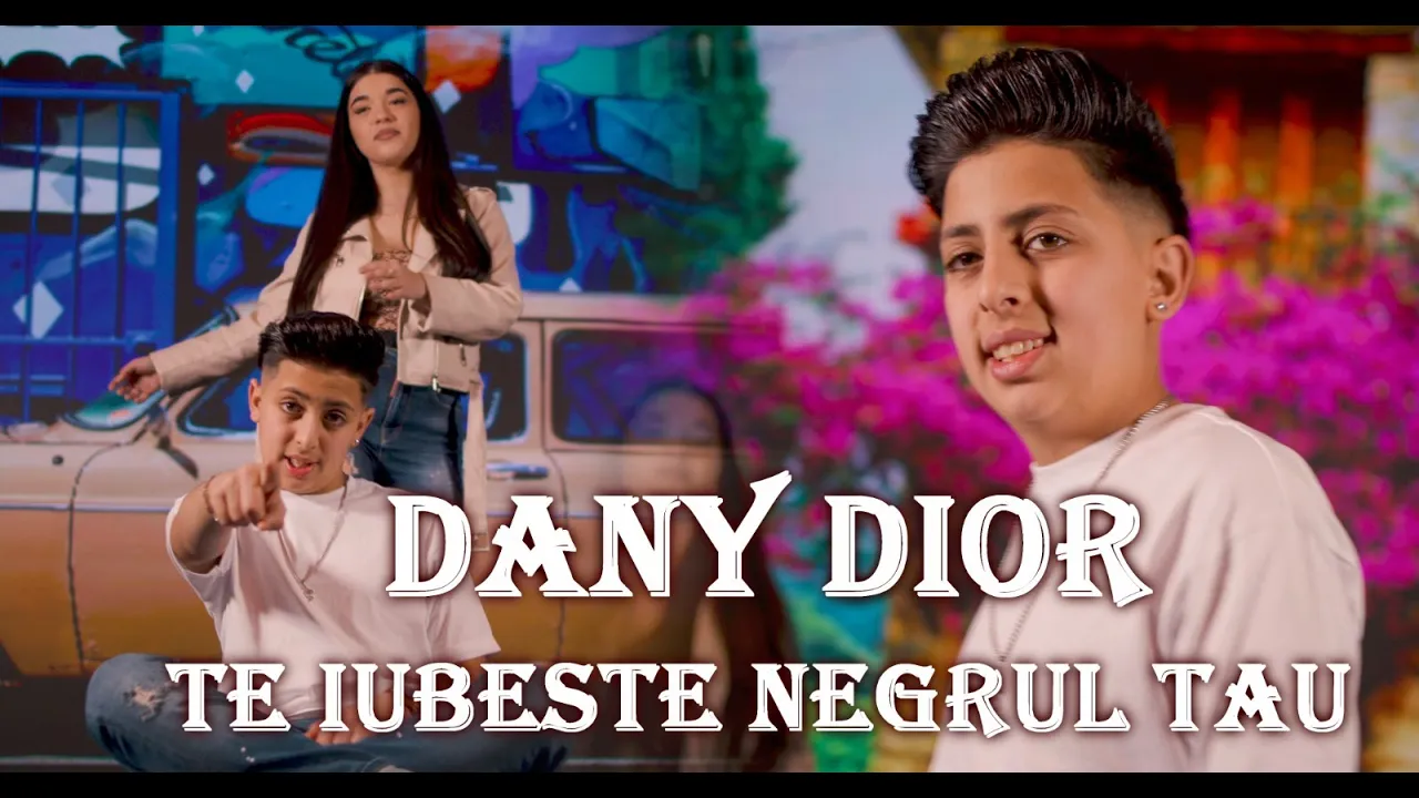 DANY DIOR - TE IUBESTE NEGRUL TAU (Originala 2023)