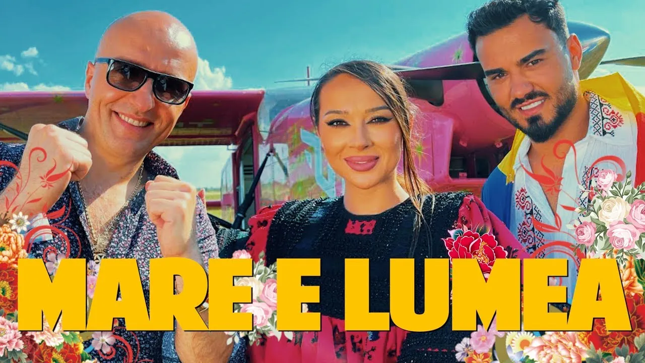 Costi x Vladuta Lupau x Jador - MARE E LUMEA x Cream x Minodora x Diana Bucsa - ROMANIA MEA