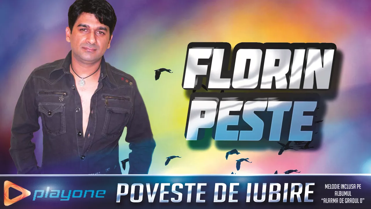 FLORIN PESTE - Poveste de iubire (Originala 2017)
