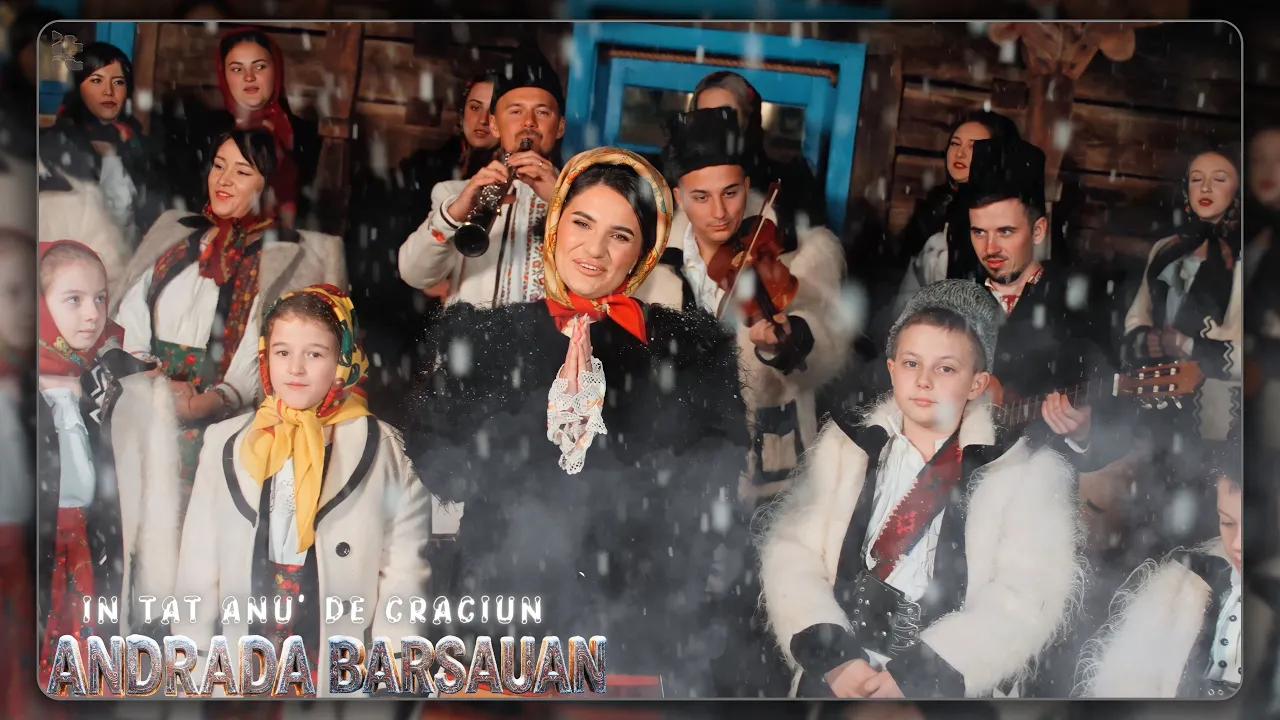 Andrada Barsauan - In tat anu' de Craciun (Colind 2025)