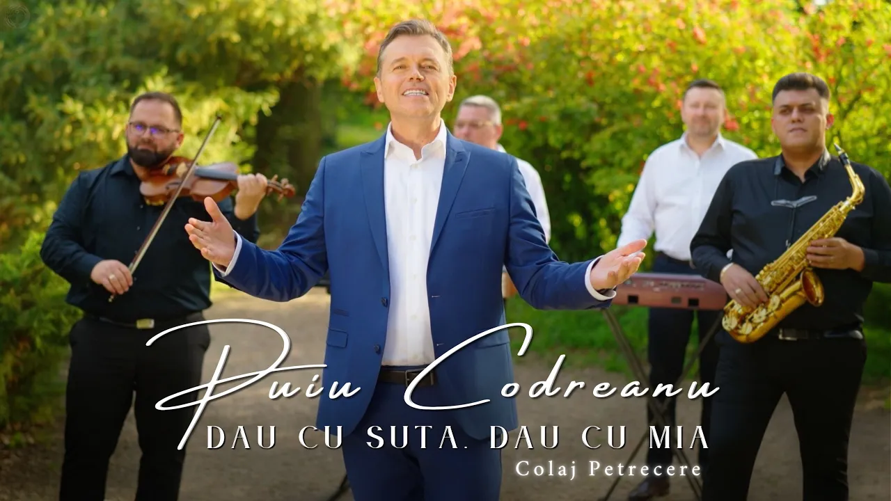 Puiu Codreanu - Dau cu suta, dau cu mia (Colaj petrecere)