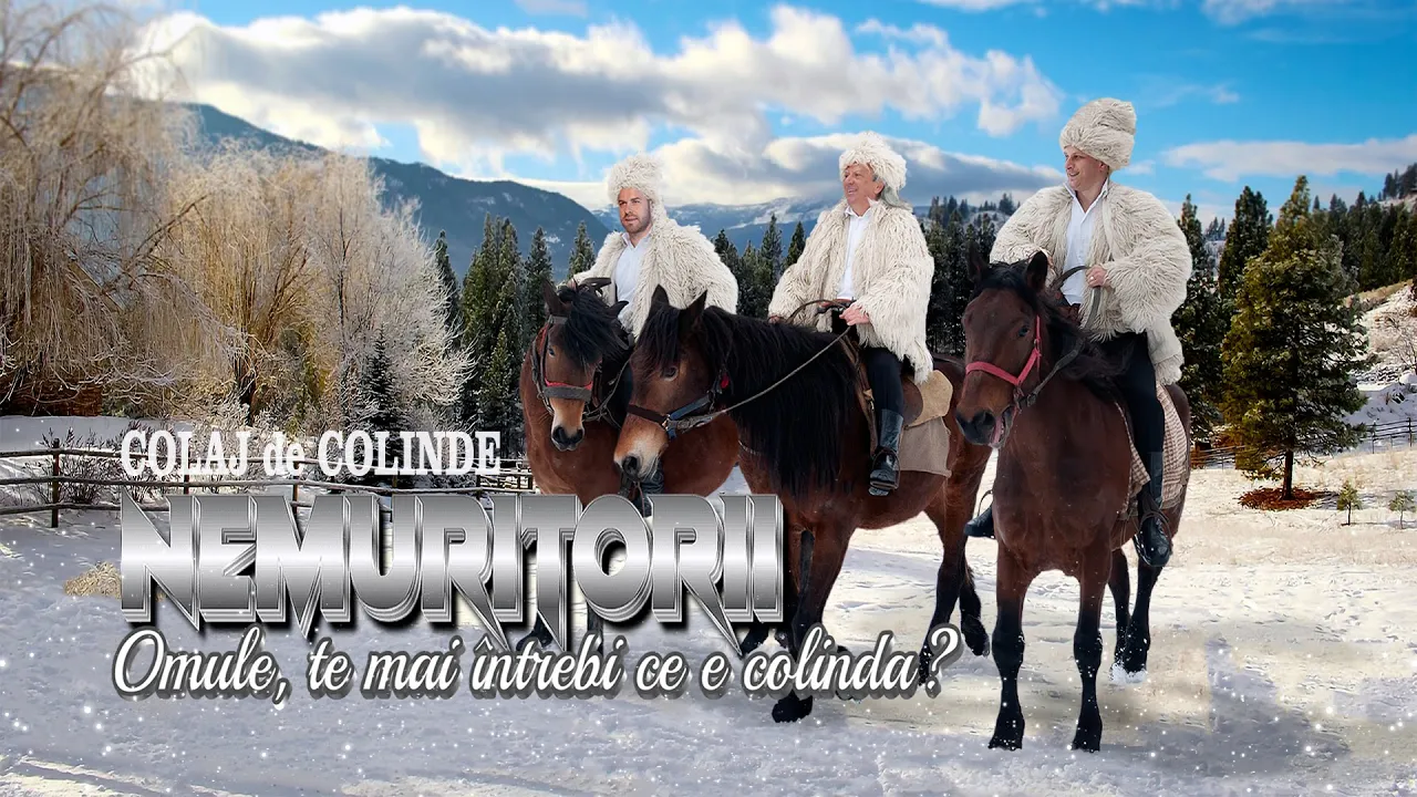 NEMURITORII - Omule, te mai intrebi ce e colinda (COLAJ COLINDE 2025)