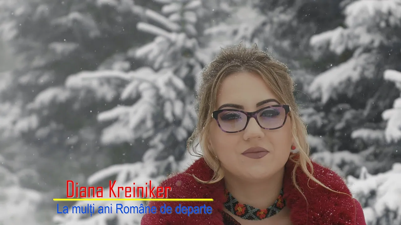 Diana Kreiniker - La multi ani Romane de departe