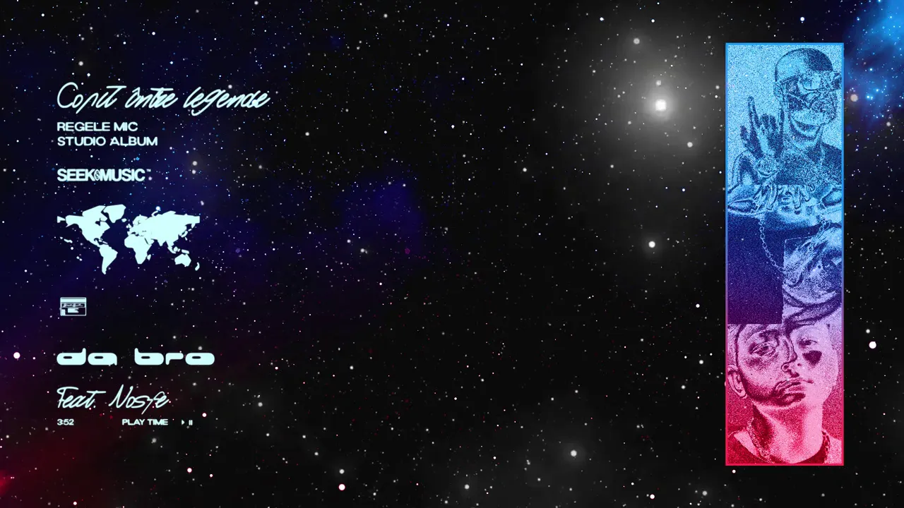 Regele Mic - Da Bro feat. NOSFE (Original Radio Edit)