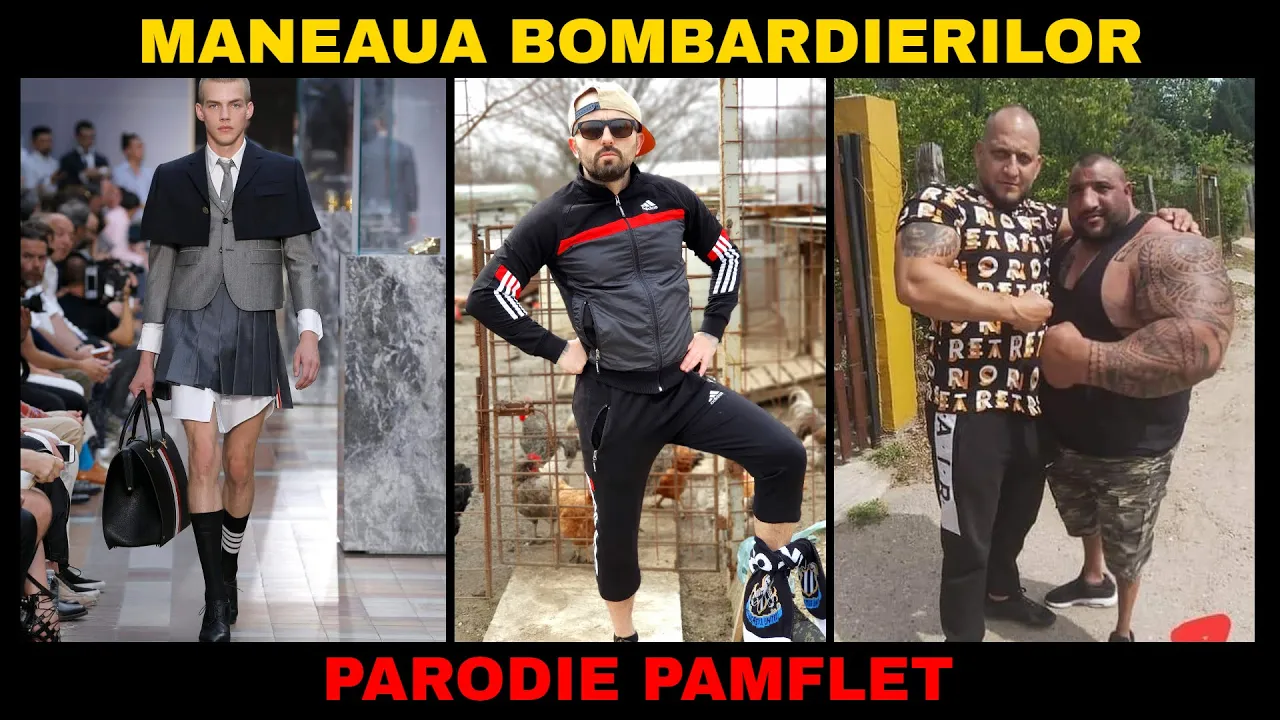 Maneaua Bombardierilor - Pamflet
