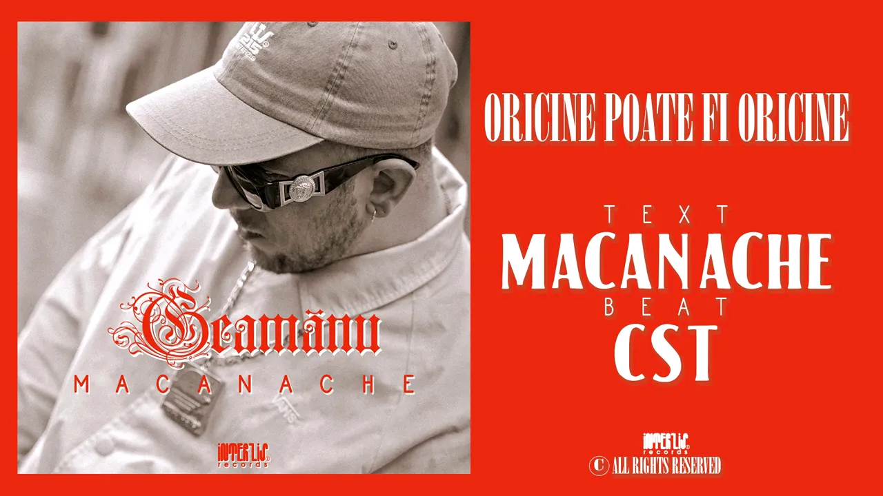 Macanache - Oricine Poate Fi Oricine (Original Radio Edit)