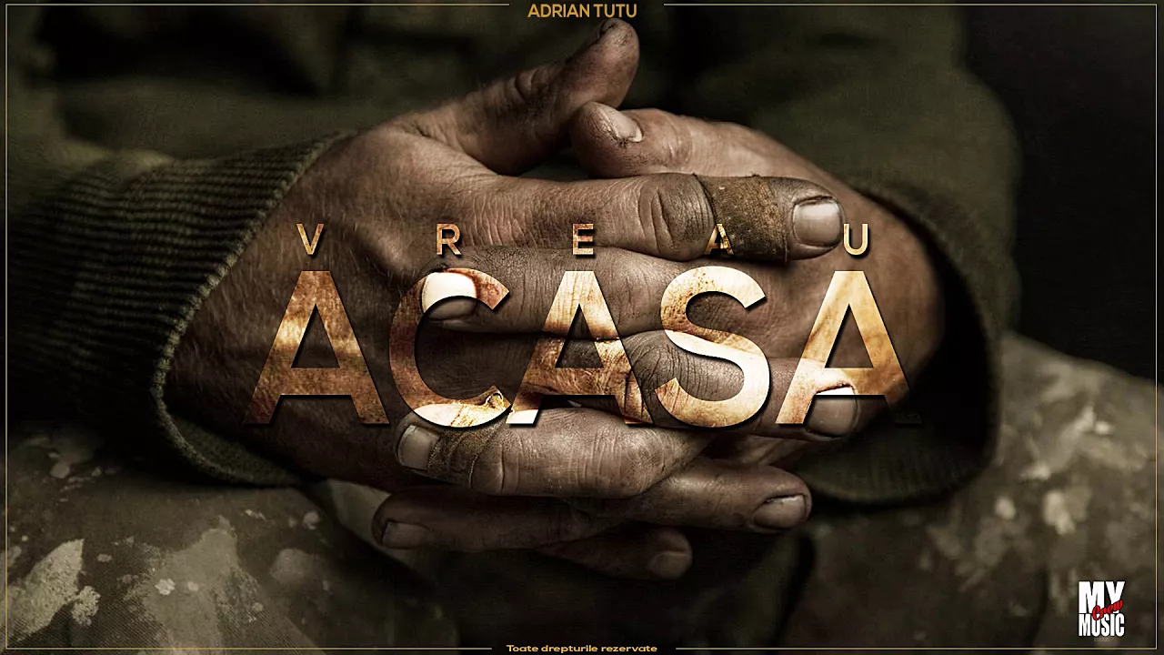 Adrian Tutu - Vreau Acasa (Original Radio Edit)