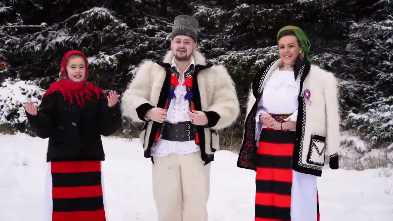 Mihaita Chis - A venit seara cea sfanta (Colind)