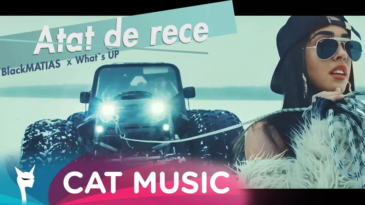 Black Matias feat. Whats UP - Atat de rece (Original Radio Edit)