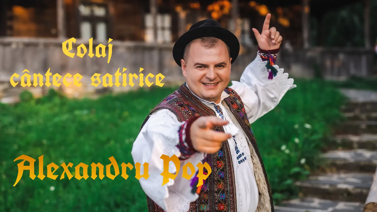 Alexandru Pop - Colaj cantece satirice Maramures