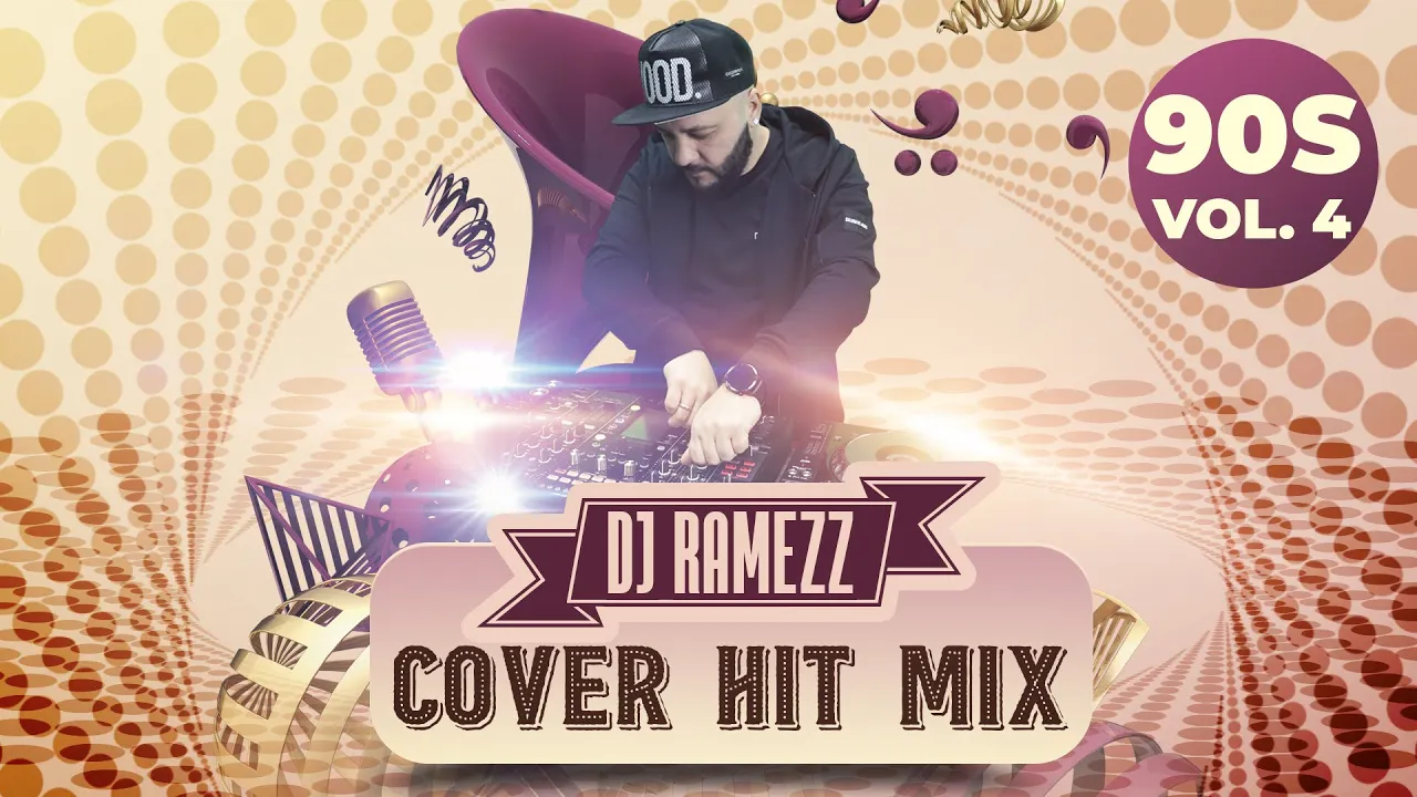 Dj Ramezz - Cover Hit Mix 4 2024 (Golden Eurodance 90S)