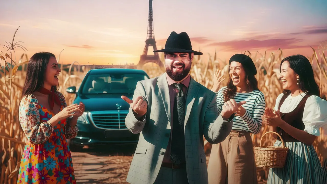 Iuly Neamtu - Mercedes (French Version)