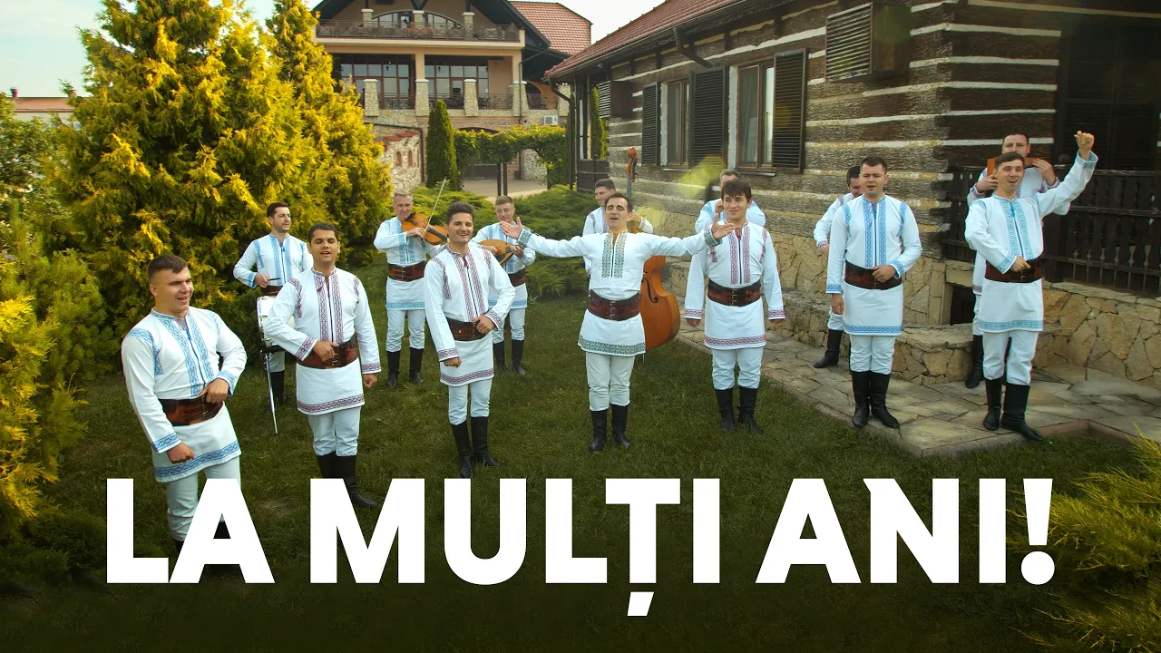 Ansamblul etnofolcloric Plaiesii - La multi ani