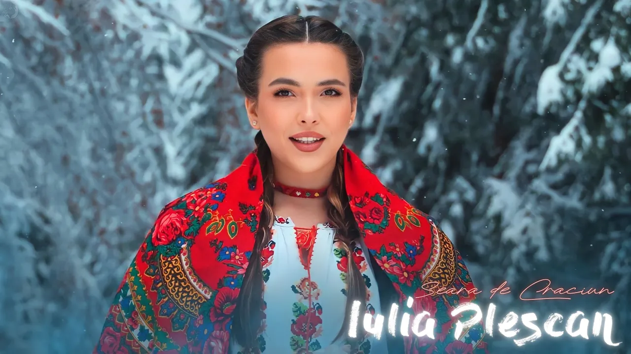 Iulia Plescan - Seara de Craciun (Colind 2024)