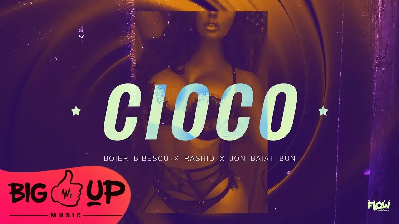 Boier Bibescu x Rashid x Jon Baiat Bun - CIOCO (Original Radio Edit)