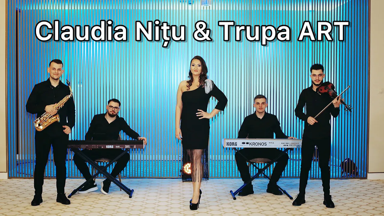 Claudia Nitu si Trupa ART - Pe o frunza de lalea 2023 COVER