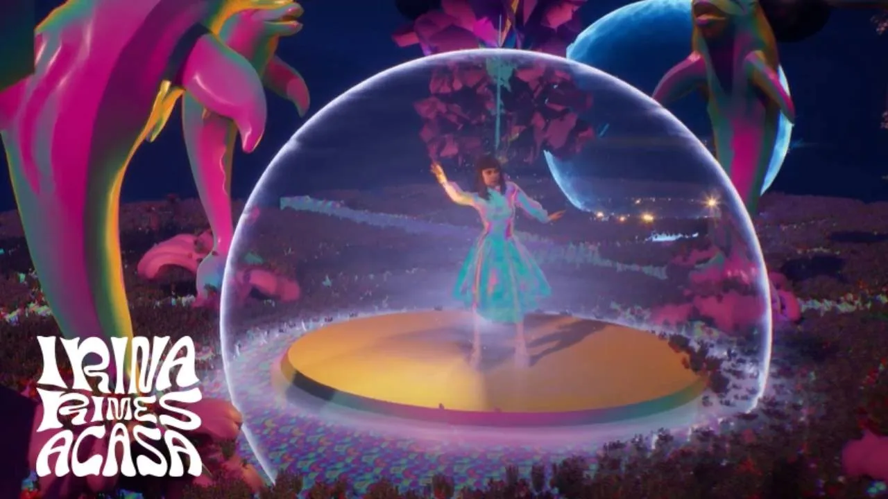 Irina Rimes - Iubeste-ma acum (Original Radio Edit)