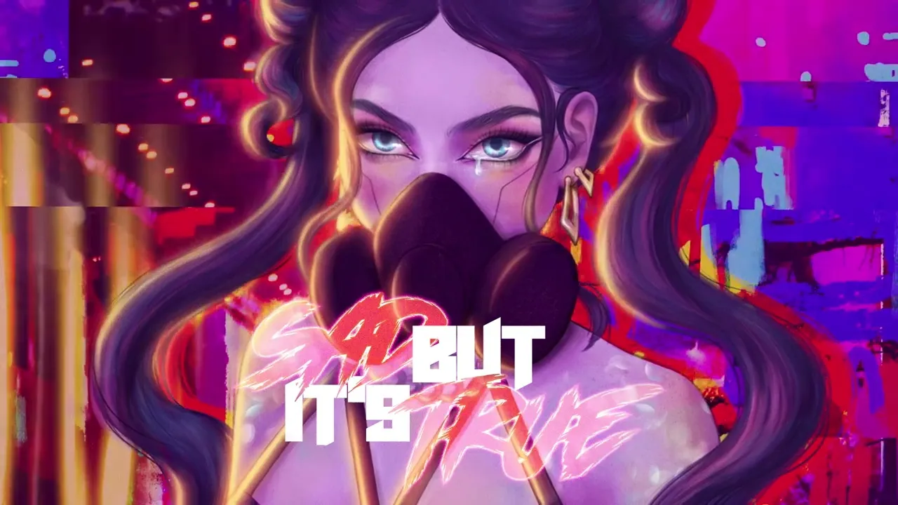 Love Harder - Sad But It's True feat. Norma Jean Martine